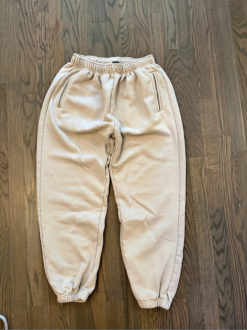 Season 6 Cream Jogger Pants Size large